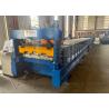 China High-Strength Floor Deck Roll Forming Machine With 18 Forming Stations And Wall Panel Frame wholesale