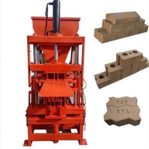 Automatic Brick Making Machine Hydraulic Interlock Brick Making Machine