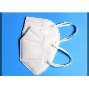China High Filtration N95 Face Mask Non Woven Disposable Mask 3 Ply Dust Mask supplier