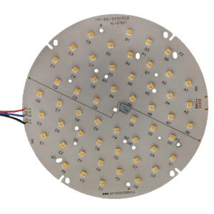 China Aluminum Alloy RGB/RGBW LED Stage Light With 50 000 Hour Lifespan wholesale