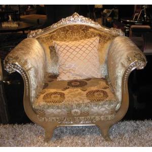 China Sofá secional ocidental da tela sem redução retro do estilo para a casa com pés da madeira maciça supplier