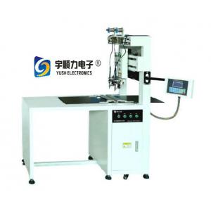 LED Soft Strip Light Welding Hot Bar Soldering Machine With 2 Iron Heads