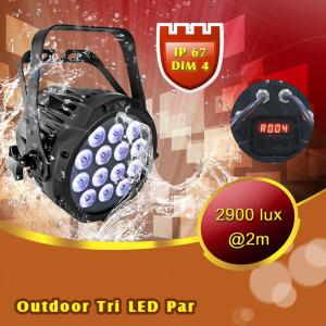 China Stage Light Tour LED Par 14x3W Showtec IP67 Outdoor LED Par 64 wholesale