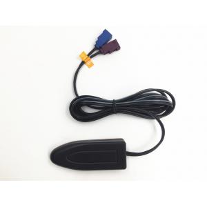China GPS + 4G Combine 2 In 1 Antenna Fakra Connector RG174 2M Length In Black supplier