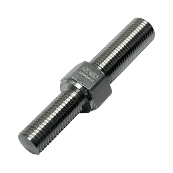 Phosphated Stainless Steel Structural Robot Machine Parts CNC Precision Machining