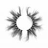 Lightweight Fluffy Mink Lashes , Dramatic 27mm Mink Lashes