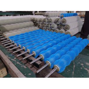 China Replaceable Vegetable Fruit Peeling Cleaning Brush Roller For Food Processing Machine supplier
