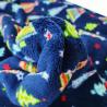 Christmas Tree Printed Coral Flannel Fleece Fabric Warmly Double Side Polyester