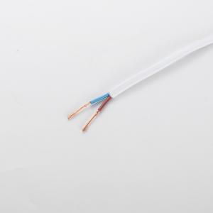 Flameproof Twin Core Flat Wire Power Cord Copper Core