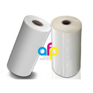 Strong Thermal Bonding Plastic Film Roll, Heat Melt Bopp Transparent Film Rolls