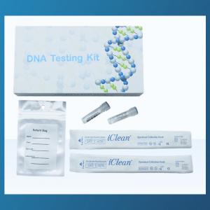 Home DNA Test Kit With Buccal Swab Medical DNA Collection Kit Genetic Test