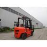 China High Precise Hydraulic Material Handling Forklift , Safe 3 Step Switch Llock Electric Fork Trucks wholesale