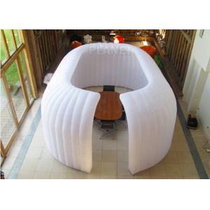 Meeting Room Advertising Inflatable Tent Oxford Cloth Material OEM Service