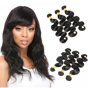China 3 Bundles Brazilian Body Wave Weave Bundles Full Cuticle 7A Brazilian Virgin Hair supplier
