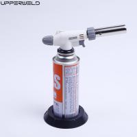 China White Heating Torch Cassette Butane Gas Torch for Outdoor BBQ Flame Gun Sale on sale