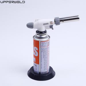 White Heating Torch Cassette Butane Gas Torch for Outdoor BBQ Flame Gun Sale