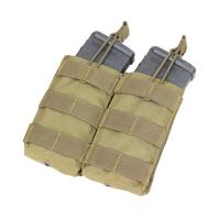 China Double Open Top M4 Mag Pouch , Tactical Mag Pouch Customized on sale