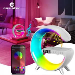 Wireless Charger G Smart Light Sound Machine RGB App Control G Speaker Lamp