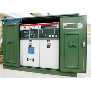24kV Outdoor Rmu Ring Main Unit  Electrical Box / Power Distribution Box