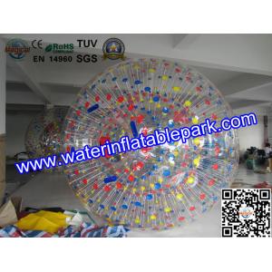 Shining Outside Rent Inflatable Zorb Ball games For water park