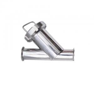 DIN Standard Stainless Steel Sanitary Tri Clamp Filter Y Type Strainer for Structure