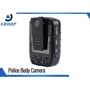 8 Hours Infrared Body Camera Recorder , 16G Police Night Vision Body Camera