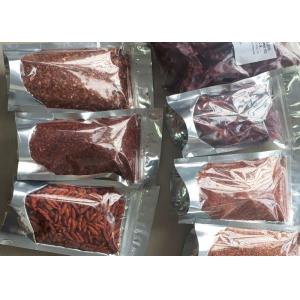 Natural Red Whole Chili Products Chile Rojo With / Without Root
