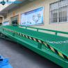 China Centro de distribución Manual de carga móvil de las rampas del muelle nivelador marco de acero personalizado wholesale