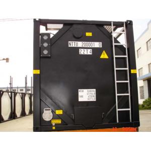 China Helium ISO Container Liquid Tank Container 20ft T62 Asphalt supplier