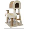 China Bottom Plat Multi Level Cat Scratching Post 49X49X82cm Size Various Shape wholesale