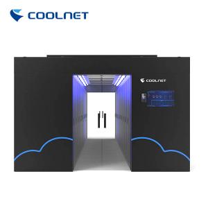 China Coolnet Data Center High Density  Micro Modular Data Centers Cold Aisle Containment Solutions supplier