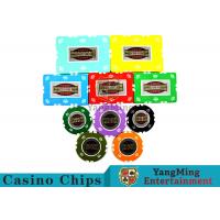 China RFID Crown Clay Casino Chip Set With UV Anti - Fake Aluminum Case on sale