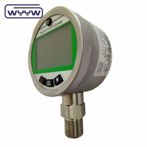 China High Precision Digital Vacuum Pressure Gauge Manometer 80mm Case supplier