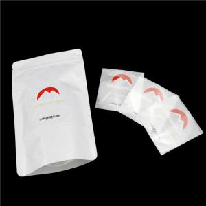 China Sports Packaging 0.054 Cubic Meters Aluminum Foil Stand Up Pouch supplier