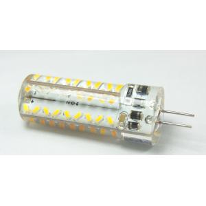 2.5W silicone AC/DC12V G4 LED Light 48pcs Epistar LED with SMD3014