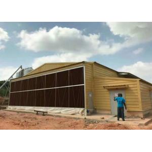 Q235B / Q355B Steel Structure Farm Chicken House Fireproof GB