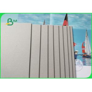 China AA grade 1mm 1.5mm Grey Board Paper For Hardcover Environmentally Friendly supplier