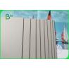 AA grade 1mm 1.5mm Grey Board Paper For Hardcover Environmentally Friendly