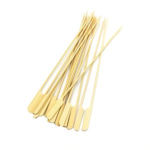 Cocktail Picks Natural Long Toothpicks Bbq Kabob Skewers For Grilling