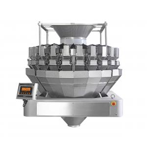 24 Head Three Layers M1.0L Multihead Weigher Machine For Nuts Mix Dried Fruit Mix