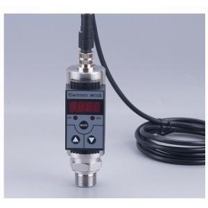 China Smart Digital PNP Relay Pressure Sensor Controller Differential Pressure Switch Sensor supplier