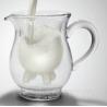 Taza doble de la leche de la cubierta hecha en China