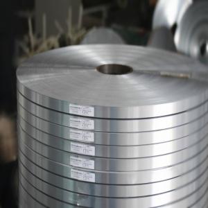 Metal Laminated Copolymer Coated Aluminium Tape Plastic 0.2mm For Optical Fibre Cable