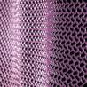 China Versatile Metal Ring Mesh Electroplated Surface Easy Install wholesale