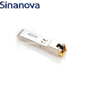 China Cost-Effective 10G SFP 10G T X Copper Transceiver for RJ45 Networking
original new in stock wholesale