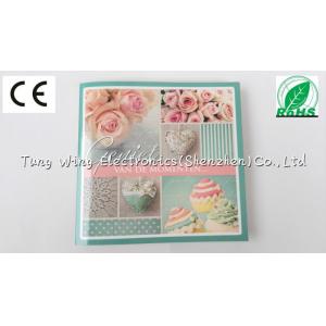 China Festival Customized Musical Greeting Card , lovely music birthday card supplier