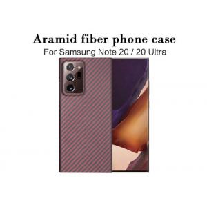 Matte Surface Aramid Fiber Phone Case For Samsung Note 20 Carbon Case