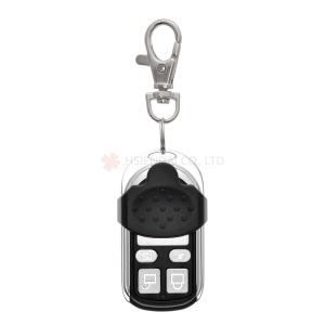 China Universal Fixed Code Garage Door Opener Cloning Remote Control Key Fob RF 433mhz supplier