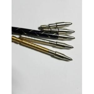 China Id .204,5mm 100-75 Grains Hit in Brass Inserts Fit For All Id.204,5mm  Arrows supplier