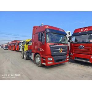 Used Foton Tractor Head Truck 6x4 Trailer Head 12 Wheel 430 HP Cargo Truck Vehicles